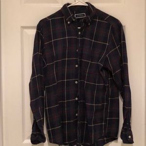 Men’s button down flannel